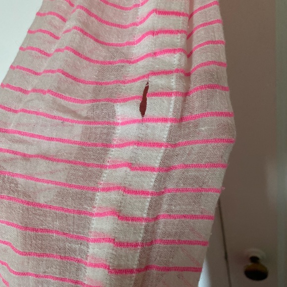 Lemlem Gauze Beach Dress - Picture 4 of 5